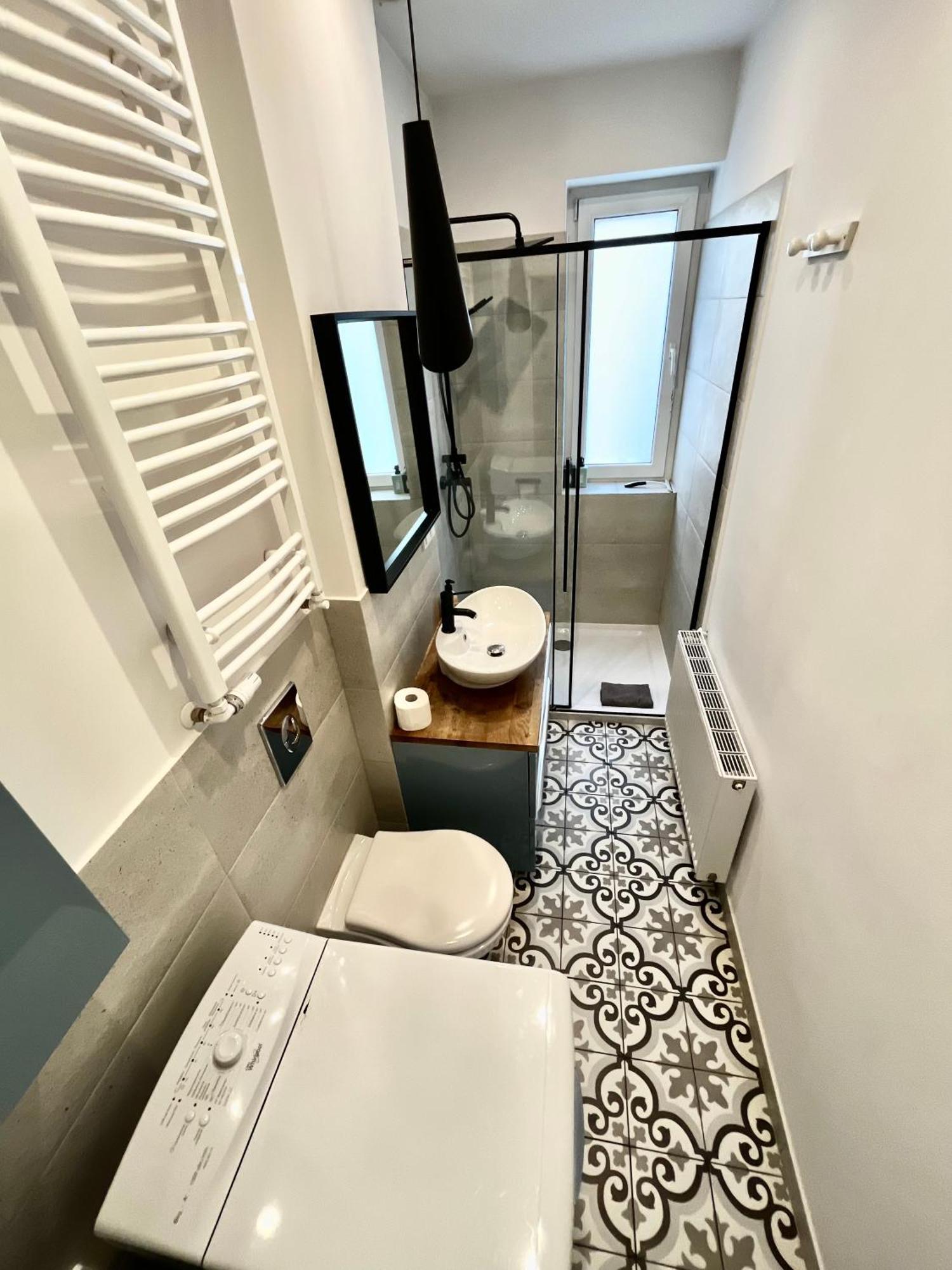 Acm Centrum Apartament Z Parkingiem ビィドゴシュチュ エクステリア 写真