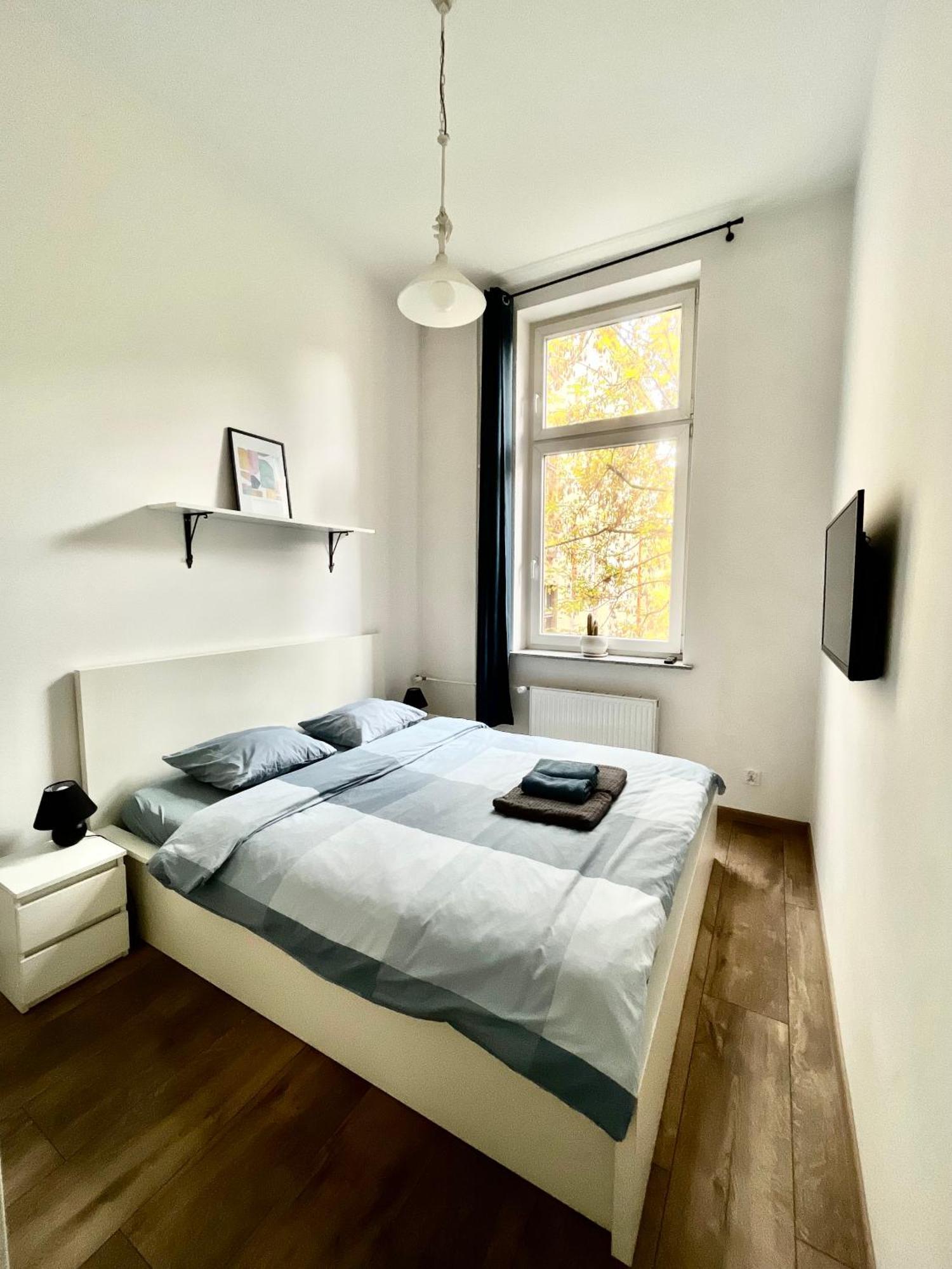 Acm Centrum Apartament Z Parkingiem ビィドゴシュチュ エクステリア 写真